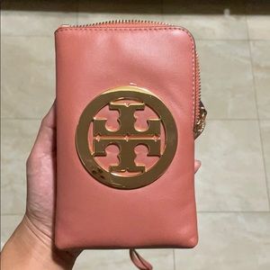 NWT Tory Burch Charlie Mini Phone Crossbody Bag